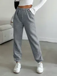 spodnie-dresowe-z-elastyczna-talia-szare-casual-shein-l-40