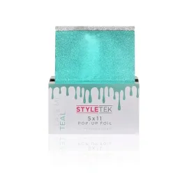 styletek-folia-fryzjerska-ryflowana-teal-morski-500szt-w-paskach-do-pasemek