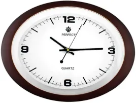 zegar-scienny-perfect-odcienie-brazowego-40cm-1x-bateria-maxell-aa