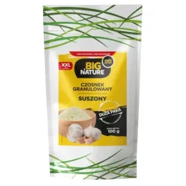 big-nature-czosnek-granulowany-100-g
