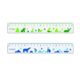 linijka-20-cm-plastikowa-keyroad-transparentna-z-nadrukiem-deco-zawieszka-m