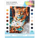 malowanie-po-numerach-leopard-elementy-zestawu-farby-pedzle