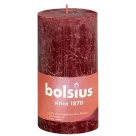 swieca-pienkowa-rustic-130-68-shine-aksamitna-czerwien