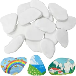 kamienie-do-malowania-plaskie-15x-dla-dzieci-zabawa-plaskie-biale-diy