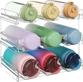 organizer-na-butelki-stojacy-przechowywanie-8x-stojak-do-lodowki-kuchni
