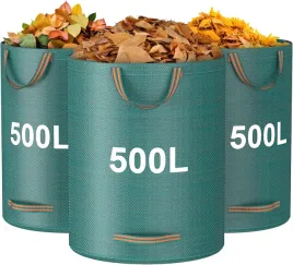 worek-ogrodowy-torba-na-liscie-xxl-500l-zestaw-do-ogrodu-mocne-duze-3x