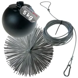 kula-do-czyszczenia-komina-5kg-szczotka-o-200-lina-15m-zestaw-kominiarski