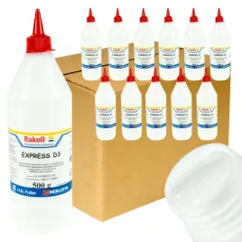 klej-do-drewna-rakoll-express-d3-500g-05kg-bialy-szybki-mocny-mdf-12-sztuk
