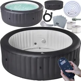 basen-ogrodowe-dmuchane-spa-pilot-14-gratisow-pelen-zestaw-204cm