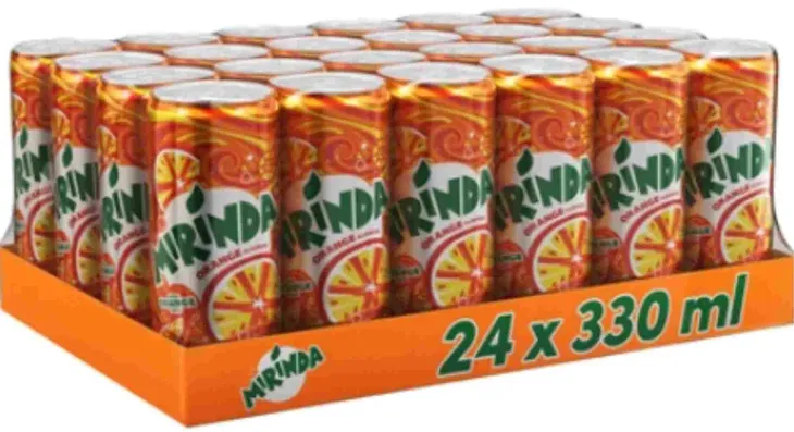(x24) MIRINDA Puszka 330ml