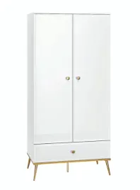 szafa-2-drzwiowa-2d-na-nozkach-92-cm-bialy-polysk-gilden-ml