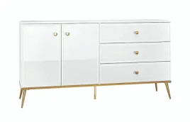 komoda-duza-2-drzwiowa-z-szufladami-2d3sz-160-cm-bialy-polysk-gilden-ml