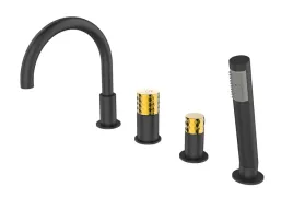 bateria-ove-black-gold-wannowa-4-otworowa-czarny-mat-zloty-bjv303-1b-r25