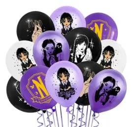 wednesday-balony-gumowe-z-nadrukiem-10-szt-mix