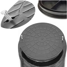 pokrywa-wlaz-dekiel-studni-400-15t-pp-gladka-rura