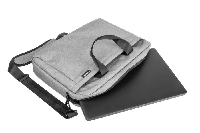 natec-torba-mustela-156-szara-stan-nowy