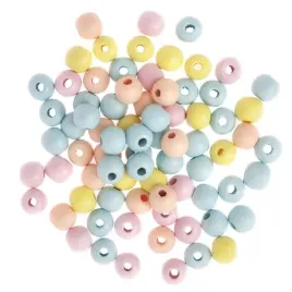 koraliki-drewniane-kulki-12-mm-w-kolorze-pastelowe-40-g