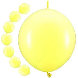 balony-z-lacznikiem-zolty-partydeco-11-20-szt
