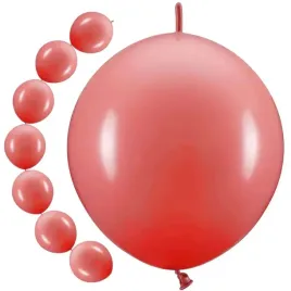 balony-z-lacznikiem-czerwony-partydeco-11-20-szt
