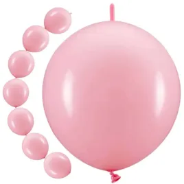 balony-z-lacznikiem-rozowy-partydeco-11-20-szt