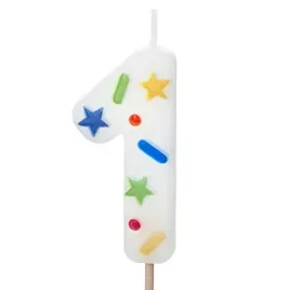 swieczka-na-tort-cyfra-1-konfetti-bialy-partydeco-10-cm