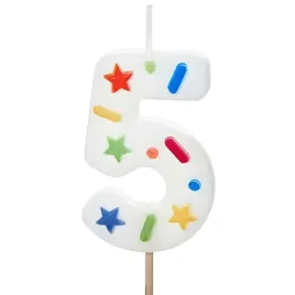swieczka-na-tort-cyfra-5-konfetti-bialy-partydeco-10-cm