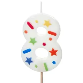 swieczka-na-tort-cyfra-8-konfetti-bialy-partydeco-10-cm