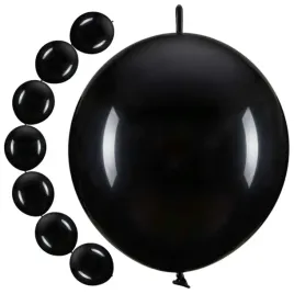 balony-z-lacznikiem-czarny-partydeco-11-20-szt