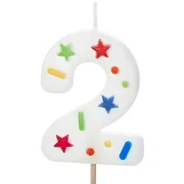 swieczka-na-tort-cyfra-2-konfetti-bialy-partydeco-10-cm
