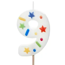 swieczka-na-tort-cyfra-9-konfetti-bialy-partydeco-10-cm