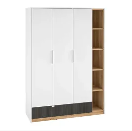 szafa-mlodziezowa-3d1sz-138-cm-bialy-dab-castello-torro-ml