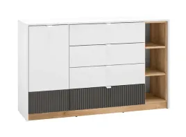 komoda-duza-mlodziezowa-1d4sz-138-cm-bialy-dab-castello-torro-ml