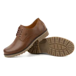 trapery-meskie-skorzane-buty-niskie-sznurowane-polskie-2120-brazowe