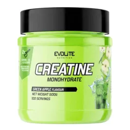 evolite-creatine-monohydrate-500g-green-apple