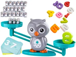gra-nauka-liczenia-rownowaznia-waga-szalkowa-sowka-sowa-owl-balance