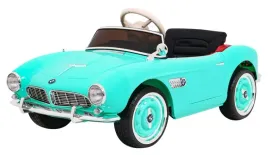 autko-bmw-507-retro-elektryczne-dla-dzieci-zielony-audio-led-pilot-ek