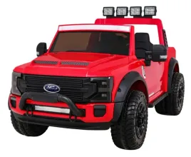 pojazd-ford-super-duty-czerwony