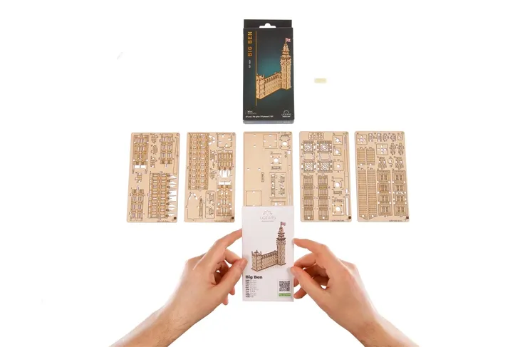 ugears-mechanical-model-big-ben-63-el-plec-chlopcy-dziewczynki-unisex