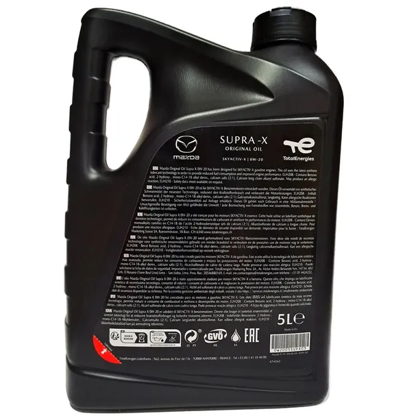 olej-mazda-supra-x-0w20-skyactiv-api-sn-5l-stan-nowy