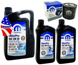 olej-mopar-5w20-7l-filtr-mo-090-dodge-durango-4-7-5-7-2001-2007