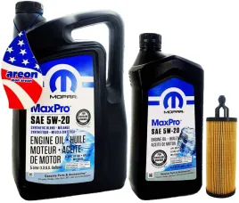 olej-mopar-5w20-6l-filtr-3-6-v6-pentastar