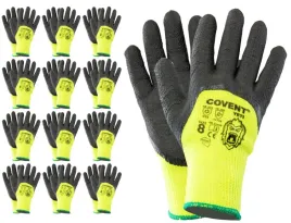 rekawice-robocze-ocieplane-spieniony-lateks-covent-yeti-xxl-paczka-12-par