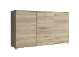 pojemna-klasyczna-z-szufladami-150-cm-kolor-bialy-lub-sonoma