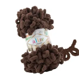 wloczka-alize-puffy-493-ciemny-brazowy