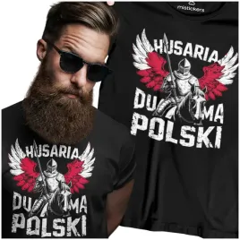 koszulka-patriotyczna-husaria-meska-polska-duma-polski-t-shirt