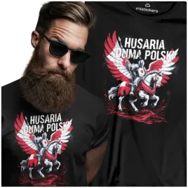 koszulka-patriotyczna-husaria-meska-polska-duma-polski-t-shirt