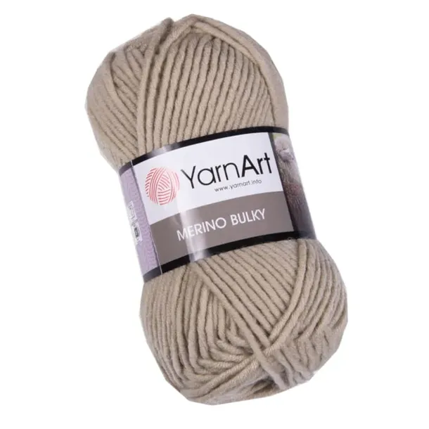 Włóczka YarnArt Merino Bulky 033 Beżowy
