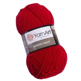 wloczka-yarnart-merino-bulky-156-czerwony