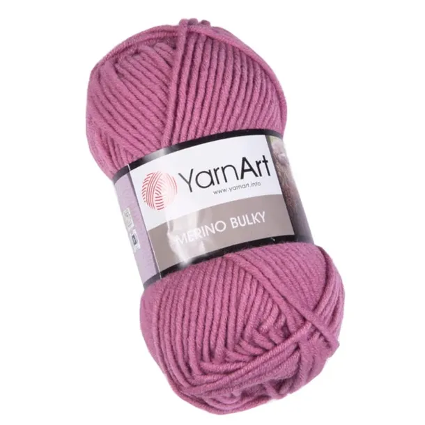 Włóczka YarnArt Merino Bulky 3017 Wrzosowy