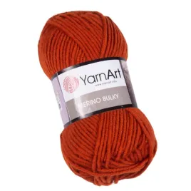wloczka-yarnart-merino-bulky-3027-ceglany